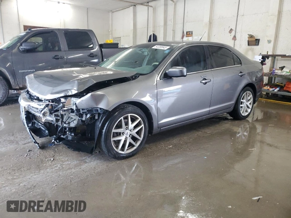 2011 Ford Fusion SEL with VIN 3FAHP0JA8BR179984, listed as a Copart auction lot 54358945 with 183,064 mi miles and Salvage Title. Bid and sale history available at DreamBid. Image 1.