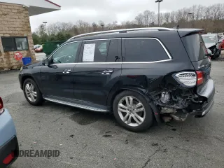 2017 Mercedes-Benz GLS 450 with VIN 4JGDF6EE9HA979557, listed as a Copart auction lot 49024464 with 77,020 mi miles and . Bid and sale history available at DreamBid. Image 2.