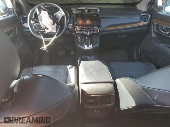 2018 Honda CR-V EX-L with VIN 2HKRW2H84JH654628, listed as a Copart auction lot 48204725 with 106,573 mi miles and Salvage Title. Bid and sale history available at carsss.com. Image 8.