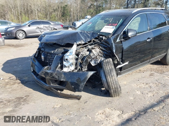 2016 Cadillac SRX Luxury Collection with VIN 3GYFNBE31GS544322, listed as a IAAI auction lot 41855688 with 128,934 mi miles. Bid and sale history available at carsss.com. Image 6.