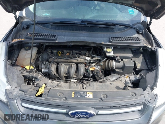 2015 Ford Escape SE with VIN 1FMCU0G7XFUA89965, listed as a IAAI auction lot 42072553 with 129,877 mi miles. Bid and sale history available at carsss.com. Image 10.