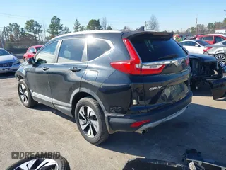 2017 Honda CR-V Touring with VIN 5J6RW1H97HL010429, listed as a IAAI auction lot 41151412 with 89,685 mi miles. Bid and sale history available at carsss.com. Image 3.
