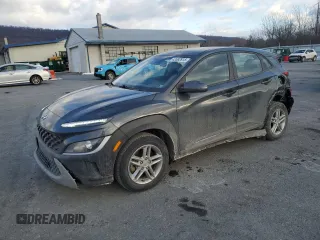2022 Hyundai Kona SE with VIN KM8K2CAB6NU915757, listed as a Copart auction lot 42682815 with 27,967 mi miles and Salvage Title. Bid and sale history available at carsss.com. Image 1.