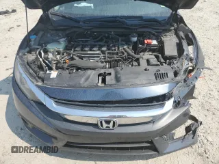 2017 Honda Civic Sedan EX-T with VIN 19XFC1F32HE026353, listed as a Copart auction lot 67350684 with 0 mi miles and Salvage Title. Bid and sale history available at carsss.com. Image 11.