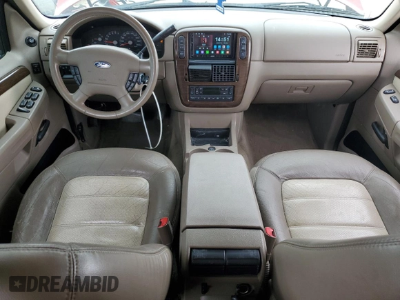 2003 Ford Explorer Eddie Bauer z VIN 1FMDU74WX3UA60163, wystawiony jako Copart lot #61994245 z przebiegiem 298 711 mil mil oraz Szkoda całkowita • Salvage title. Historia ofert i sprzedaży dostępna na DreamBid. Obrazek 8.