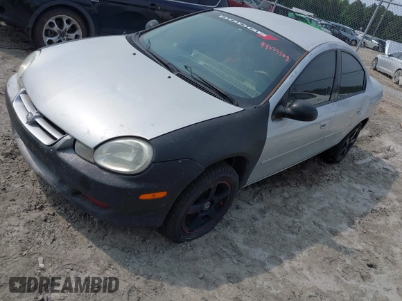 2002 Dodge Neon SE with VIN 1B3ES46C62D500198, listed as a IAAI auction lot 42044588 with 255,566 mi miles and . Bid and sale history available at carsss.com. Image 2.