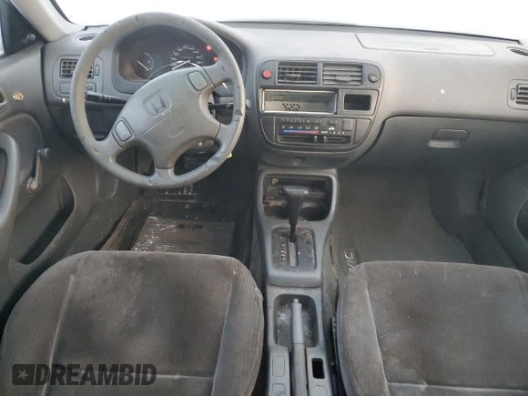 1996 Honda Civic z VIN 1HGEJ6638TL802808, wystawiony jako Copart lot #88307755 z przebiegiem 243 355 mil mil oraz Czysty tytuł • Clean title. Historia ofert i sprzedaży dostępna na DreamBid. Obrazek 8.