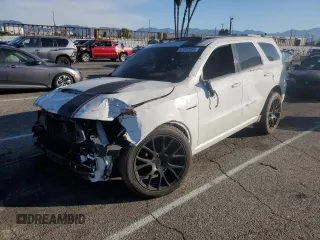 2021 Dodge Durango R/T with VIN 1C4SDHCT5MC554592, listed as a Copart auction lot 87502935 with 35,734 mi miles and Clean Title. Bid and sale history available at DreamBid. Image 1.