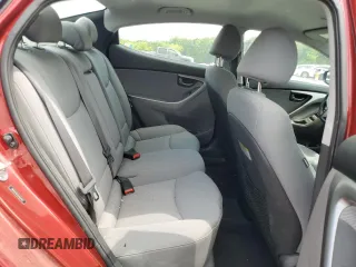 2013 Hyundai Elantra GLS with VIN 5NPDH4AE4DH437567, listed as a Copart auction lot 59513645 with 32,143 mi miles and Salvage title. Bid and sale history available at DreamBid. Image 10.