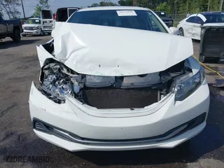 2013 Honda Civic Sdn LX with VIN 2HGFB2F57DH548566, listed as a IAAI auction lot 39173930 with 150,567 mi miles. Bid and sale history available at carsss.com. Image 12.