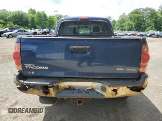 2008 Toyota Tacoma z VIN 5TEUU42N98Z499284, wystawiony jako Copart lot #61735435 z przebiegiem 72 446 mil mil oraz Czysty tytuł • Clean title. Historia ofert i sprzedaży dostępna na DreamBid. Obrazek 6.