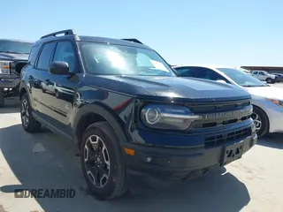 2024 Ford Bronco Sport Outer Banks z VIN 3FMCR9C65RRF36152, wystawiony jako IAAI lot #41977122 z przebiegiem 4 642 mil mil oraz . Historia ofert i sprzedaży dostępna na DreamBid. Obrazek 1.