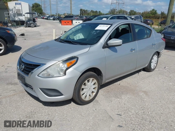 2019 Nissan Versa SV with VIN 3N1CN7AP9KL853119, listed as a IAAI auction lot 40735788 with 89,922 mi miles and . Bid and sale history available at DreamBid. Image 2.