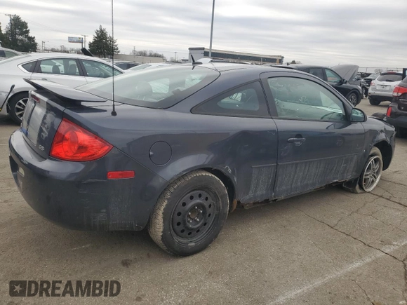 2009 Pontiac G5 z VIN 1G2AL18HX97232495, wystawiony jako Copart lot #48197645 z przebiegiem 201 586 mil mil oraz Szkoda całkowita • Salvage title. Historia ofert i sprzedaży dostępna na DreamBid. Obrazek 3.
