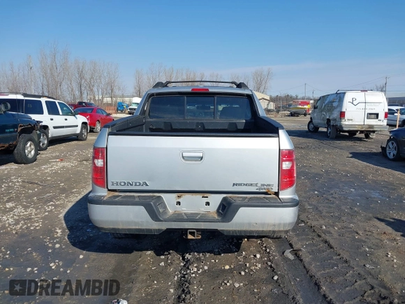 2009 Honda Ridgeline RTL with VIN 2HJYK16569H002832, listed as a IAAI auction lot 41683669 with 154,220 mi miles and . Bid and sale history available at DreamBid. Image 16.