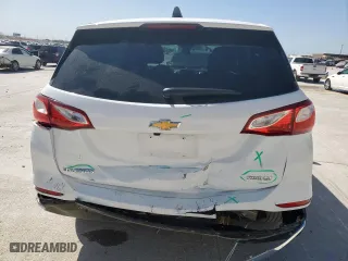 2021 Chevrolet Equinox LT with VIN 3GNAXUEV2MS132436, listed as a Copart auction lot 50083755 with 144,793 mi miles and Salvage Title. Bid and sale history available at carsss.com. Image 6.