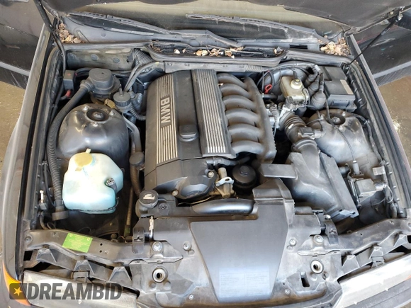 1997 BMW 3 Series 328iA with VIN WBACD432XVAV46101, listed as a Copart auction lot 88912345 with 149,163 mi miles and Salvage Title. Bid and sale history available at carsss.com. Image 11.