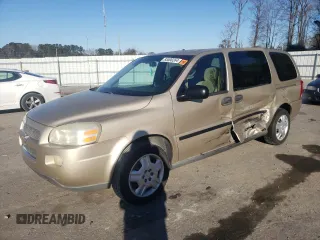 2006 Chevrolet Uplander LS Fleet with VIN 1GNDV23L56D157276, listed as a Copart auction lot 85500264 with 157,209 mi miles and Salvage Title. Bid and sale history available at carsss.com. Image 1.