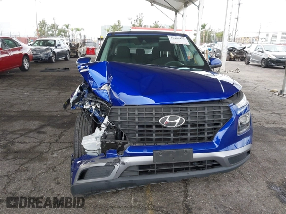 2022 Hyundai Venue SE with VIN KMHRB8A30NU134088, listed as a IAAI auction lot 41400433 with 47,081 mi miles and . Bid and sale history available at DreamBid. Image 6.