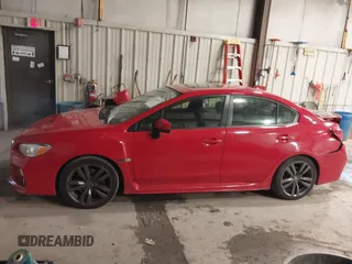 2017 Subaru WRX Premium with VIN JF1VA1E62H9819269, listed as a IAAI auction lot 41103707 with 112,395 mi miles and . Bid and sale history available at DreamBid. Image 14.