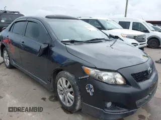 2010 Toyota Corolla with VIN 1NXBU4EE1AZ351580, listed as a IAAI auction lot 42434180 with 147,824 mi miles and . Bid and sale history available at DreamBid. Image 1.