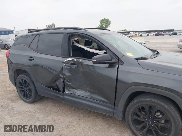 2021 GMC Terrain SLE with VIN 3GKALMEV5ML351247, listed as a IAAI auction lot 42285141 with 32,816 mi miles and . Bid and sale history available at DreamBid. Image 6.