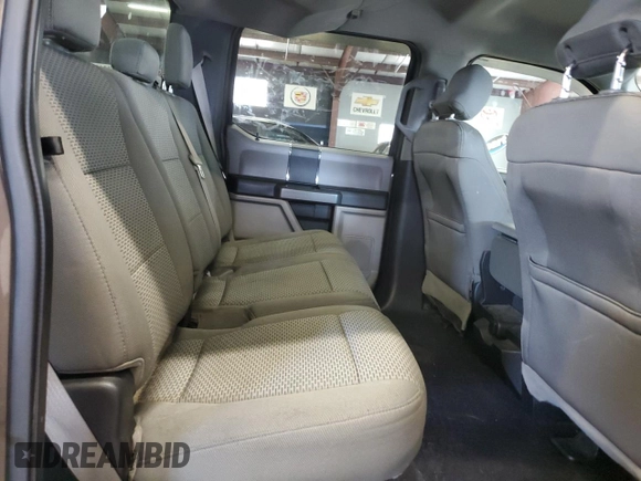 2016 Ford F-150 XLT with VIN 1FTEW1EG1GFA16490, listed as a Copart auction lot 52670595 with 135,505 mi miles and Salvage Title. Bid and sale history available at carsss.com. Image 10.