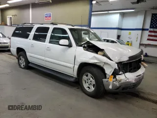 2004 Chevrolet Suburban Z71 with VIN 3GNFK16ZX4G119022, listed as a Copart auction lot 43548145 with 174,143 mi miles and Salvage Title. Bid and sale history available at carsss.com. Image 4.