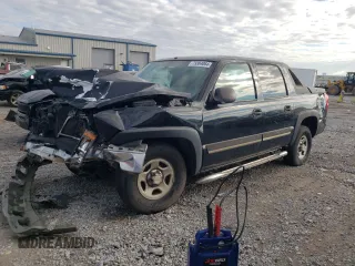 2004 Chevrolet Avalanche Z66 with VIN 3GNEC12TX4G321479, listed as a Copart auction lot 73384064 with 0 mi miles and Salvage Title. Bid and sale history available at carsss.com. Image 1.