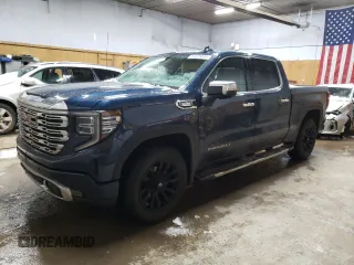 2022 GMC Sierra 1500 with VIN 1GTUUGET0NZ516704, listed as a Copart auction lot 84078854 with 54,958 mi miles and Clean Title. Bid and sale history available at DreamBid. Image 1.