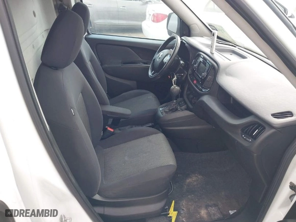 2015 Ram ProMaster City Cargo Van Tradesman SLT with VIN ZFBERFBT0F6A04261, listed as a IAAI auction lot 41442818 with 69,666 mi miles. Bid and sale history available at carsss.com. Image 5.