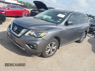 2017 Nissan Pathfinder SV z VIN 5N1DR2MN2HC611842, wystawiony jako IAAI lot #42535832 z przebiegiem 154 908 mil mil oraz . Historia ofert i sprzedaży dostępna na DreamBid. Obrazek 2.