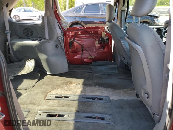 2007 Dodge Caravan SE z VIN 1D4GP25R87B132969, wystawiony jako Copart lot #57980945 z przebiegiem 156 506 mil mil oraz Szkoda całkowita • Salvage title. Historia ofert i sprzedaży dostępna na DreamBid. Obrazek 11.