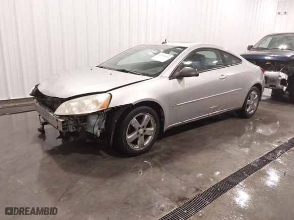 2006 Pontiac G6 GT with VIN 1G2ZH158064155951, listed as a IAAI auction lot 41344860 with NaN miles. Bid and sale history available at carsss.com. Image 2.
