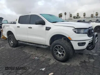 2019 Ford Ranger XL with VIN 1FTER4EH4KLB08642, listed as a Copart auction lot 81833334 with 78,477 mi miles and Salvage Title. Bid and sale history available at carsss.com. Image 4.