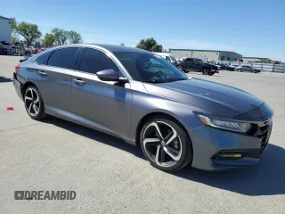 2019 Honda Accord Sedan Sport 1.5T with VIN 1HGCV1F3XKA174131, listed as a Copart auction lot 50574325 with 67,601 mi miles and Salvage Title. Bid and sale history available at carsss.com. Image 4.