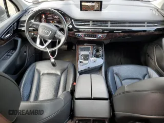 2018 Audi Q7 Prestige with VIN WA1VAAF74JD054161, listed as a Copart auction lot 64581655 with 112,426 mi miles and Clean title. Bid and sale history available at DreamBid. Image 8.