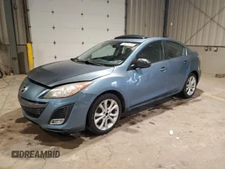 2011 Mazda 3 S Grand Touring z VIN JM1BL1W65B1448202, wystawiony jako Copart lot #58601275 z przebiegiem 204 820 mil mil oraz Szkoda całkowita • Salvage title. Historia ofert i sprzedaży dostępna na DreamBid. Obrazek 1.