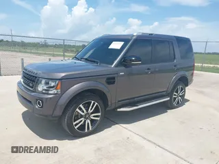 2016 Land Rover LR4 HSE Lux with VIN SALAK2V69GA833946, listed as a IAAI auction lot 42527377 with 80,195 mi miles and . Bid and sale history available at DreamBid. Image 17.