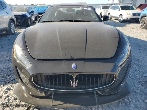 2013 Maserati GranTurismo Sport with VIN ZAM45VLA5D0074293, listed as a Copart auction lot 76071204 with 34,297 mi miles and Salvage Title. Bid and sale history available at carsss.com. Image 5.