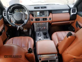2012 Land Rover Range Rover SC Autobiography with VIN SALMP1E46CA385344, listed as a Copart auction lot 82900084 with 81,267 mi miles and Clean title. Bid and sale history available at DreamBid. Image 8.