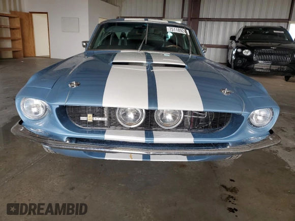 1967 FORD GT SHLBYGT350 с VIN 7T02C130756, выставлен на аукционе Copart как лот 75118924 с пробегом Не указан миль и Списание • Salvage title. История ставок и продаж доступна на DreamBid. Изображение 5.