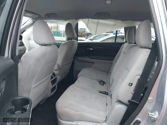 2016 Honda Pilot EX with VIN 5FNYF6H34GB013011, listed as a IAAI auction lot 41127682 with 178,440 mi miles. Bid and sale history available at carsss.com. Image 8.