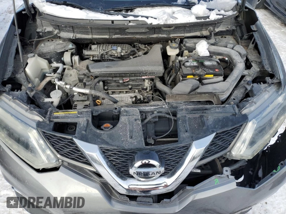 2015 Nissan Rogue SL with VIN 5N1AT2MV1FC816389, listed as a Copart auction lot 45651165 with 70,032 mi miles and Salvage Title. Bid and sale history available at carsss.com. Image 11.