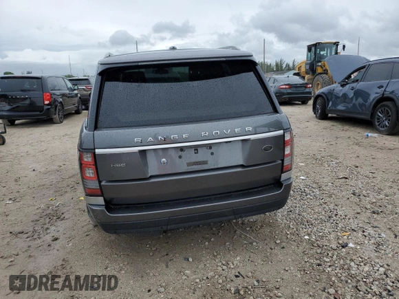 2014 Land Rover Range Rover HSE with VIN SALGS2WF7EA137981, listed as a Copart auction lot 59296795 with 125,535 mi miles and Clean title. Bid and sale history available at DreamBid. Image 6.