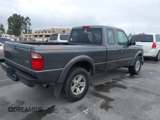 2005 Ford Ranger XL with VIN 1FTYR14U65PA76459, listed as a IAAI auction lot 42138876 with 350,563 mi miles. Bid and sale history available at carsss.com. Image 4.