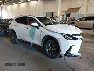 2022 Lexus NX with VIN JTJAGCEZ8N5001736, listed as a IAAI auction lot 41751035 with 40,818 mi miles. Bid and sale history available at carsss.com. Image 1.