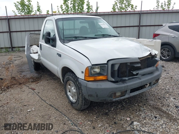 1999 Ford F-250 XL с VIN 1FTNF20L7XEA00374, выставлен на аукционе IAAI как лот 42210425 с пробегом 73 885 миль миль и . История ставок и продаж доступна на DreamBid. Изображение 1.