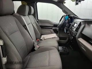 2018 Ford F-150 XL with VIN 1FTEX1EP8JKF17646, listed as a IAAI auction lot 42175629 with 115,333 mi miles. Bid and sale history available at carsss.com. Image 1.