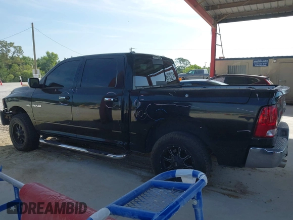 2009 Dodge 1500 SLT with VIN 1D3HV13T69J519018, listed as a IAAI auction lot 42108182 with 210,733 mi miles and . Bid and sale history available at carsss.com. Image 15.